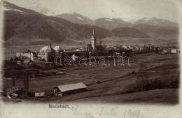 * T2/T3 1901  Radstadt, Photo - Unclassified