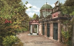 ** T1/T2 Kyselka, Giesshübl-Sauerbrunn; Quellentempel  / Fountain Temple - Non Classificati