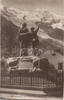 ** T2 Chamonix, Monument De Saussure, Mont Blanc - Non Classés