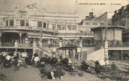 T2/T3 Trouville-Sur-Mer, Le Casino / Casino On The Beach (EK) - Non Classés