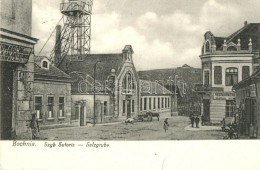 T2 Bochnia, Szyb Sutoris / Salzgrube / Salt Mine, Street View With Restaurant And Shop - Unclassified