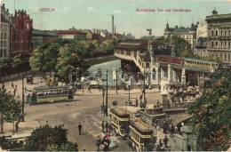 T3 Berlin, Hallesches Tor Mit Hochbahn / Gate, Trams, Autobuses, Railway (tear) - Non Classificati
