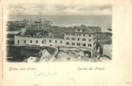 T2 1899 Trieste, Saluto / Panorama View - Non Classificati