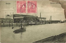 T2/T3 Braila, Basinul Docurilor / Basin Docks, Port, TCV Card  (EK) - Non Classificati