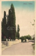 ** T1/T2 Piran, Pirano; Cimitero / Cemetery, Street - Unclassified