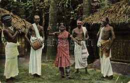 T2/T3 Tamil Dancers, Ceylon / Sri Lanka Folklore (EK) - Non Classificati