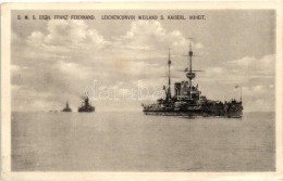 ** T3 SMS Erzherzog Franz Ferdinand, A K.u.K. Haditengerészet Radetzky-osztályú... - Sin Clasificación