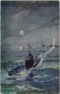 ** T2/T3 Spur Des Torpedos Des österr.-ung. Unterseebootes UV Welches Den Französischen Kreuzer... - Non Classificati