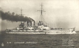 ** T1 SM Linienschiff Ostfriesland / German Navy - Non Classificati