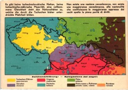 ** T2/T3 Nincs Csehszlovák Nemzet, Nincs Csehszlovák Többség, Teljes... - Non Classificati