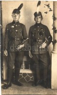 ** T3 Darutollas Tiszti Különítményesek / Crane Feathered Hungarian White Guard Officers,... - Non Classés