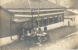 * T2 ~1917 Uzice, K.u.K. Etappenpost U Telegrafen Amt / K.u.K. Military Post And Telegraph Station. Photo - Unclassified