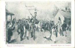 ** T2 Magyar Szabadságharc, Kossuth Lajos Azt üzente; Divald Károly 64. / Hungarian Revolution... - Non Classés