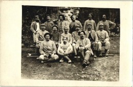 * T2/T3 WWI French Alpine Hunters, Group Photo (EK) - Zonder Classificatie