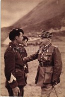 ** T2 General Maurice Gamelin And Alpine Hunter Officer - Sin Clasificación