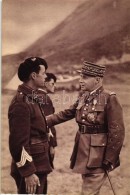 ** T2 General Maurice Gamelin And Alpine Hunter Officer - Zonder Classificatie