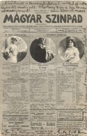 T2/T3 1904 Magyar Színpad, Színházi Napilap / Hungarian Theatrical Newspaper (EK) - Non Classés