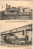 ** T2 A MÁV 250 Sor. és 368 Sor. (Tilloszt) Engerth-rendszerÅ± Mozdonya / Hungarian State Railways,... - Unclassified