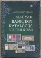 Adamovszky István: Magyar Bankjegy Katalógus 1926-2009. Budapest, 2009. Új állapotban. - Non Classificati