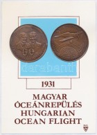 Bozó Gyula (1913-2004) 1991. '60 éves A Magyar óceánrepülés Endresz... - Unclassified