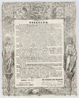 Csehország / Történelmi Tartomány / Karlovy Vary 1851. 'Karlsbadi Kórház'... - Non Classificati