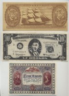5db-os Vegyes Fantázia Bankjegy Tétel, Közte 10$ 'Sinkovits - Az örökös', 1922.... - Non Classificati