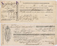 Szombathely  1909-1915. 'ElsÅ‘ Magyar Általános Biztosító Társaság'... - Sin Clasificación