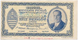 Budapest 1930. 'Revíziós PengÅ‘' Arcképes Változat, Kitöltött,... - Non Classificati