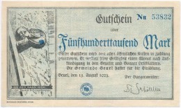 Németország / Weimari Köztársaság / Beuel 1923. 500.000M... - Non Classificati