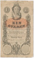 1858. 1G T:III-
Austrian Empire 1858. 1 Gulden C:VG
Adamo G87 - Non Classificati