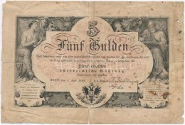 1866. 5G Piros Számozás T:IV
Austrian Empire 1866. 5 Gulden With Red Serial Number C:G
Adamo G98e - Non Classificati