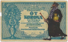 1919. 5K 'Osztrák-Magyar Bank...' ElÅ‘lapján Gúnyrajz T:IV
Adamo K8 - Unclassified