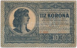 1919. Augusztus 9. 10K T:III,III-
Adamo K13 - Unclassified