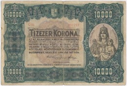 1920. 10.000K 'Orell Füssli Zürich' Piros Sorozat- és Sorszámmal T:III- Kis Ly.
Adamo K41 - Zonder Classificatie