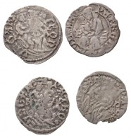 1468-1489. Denár Ag 'I. Mátyás' (4x) T:2-,3 Ph.
Hungary 1468-1489. Denar Ag 'Matthias I' (4x)... - Zonder Classificatie