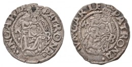 1548K-B Denár Ag (0,44g) + 1549K-B Denár Ag 'I. Ferdinánd' (0,5g) T:2
Hungary 1548K-B Denar Ag... - Non Classificati