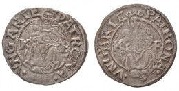 1550K-B Denár Ag (0,6g) + 1551K-B Denár Ag 'I. Ferdinánd' (0,49g) T:2
Hungary 1550K-B Denar Ag... - Non Classificati