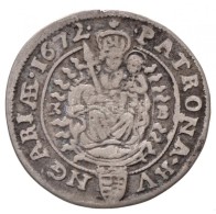 1672K-B 6kr Ag 'I. Lipót' (2,95g) T:2,2-
Hungary 1672K-B 6 Kreuzer Ag 'Leopold I' (2,95g)... - Sin Clasificación