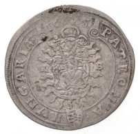 1675K-B 15kr Ag 'I. Lipót' (5,97g) T:2,2-
Hungary 1675K-B 15 Kreuzer Ag 'Leopold I' (5,97g)... - Non Classificati