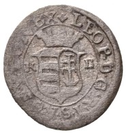 1694K-B Denár Ag 'I. Lipót' (0,4g) T:2-,3
Hungary 1694K-B Denar Ag 'Leopold I' (0,4g)... - Unclassified