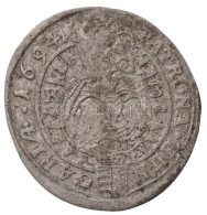 1694K-B 3kr Ag 'I. Lipót' (1,53g) T:2- Patina
Hungary 1694K-B 3 Kreuzer Ag 'Leopold I' (1,53g) C:VF... - Zonder Classificatie