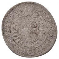 1694K-B 15kr Ag 'I. Lipót' (6,06g) T:2,2-
Hungary 1694K-B 15 Kreuzer Ag 'Leopold I' (6,06g)... - Sin Clasificación