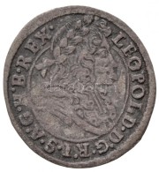 1699. Poltura Ag 'I. Lipót' (0,9g) T:2,2-  
Hungary 1699. Poltura Ag 'Leopold I' (0,9g)... - Zonder Classificatie