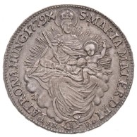 1779B SK-PD 1/2 Tallér Ag 'Mária Terézia' (14g) T:1-
Hungary 1779B SK-PD 1/2 Thaler Ag 'Maria... - Non Classificati