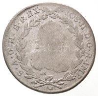 1781B 20kr Ag 'II. József' (6,4g) T:2-
Hungary 1781B 20 Kreuzer Ag 'Joseph II' (6,4g) C:VF
Huszár:... - Sin Clasificación