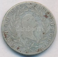 1785E 20kr Ag 'II. József' (6,22g) T:2-,3
Hungary 1785E 20 Kreuzer Ag 'Joseph II' (6,22g)... - Non Classificati