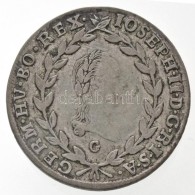 1786G 20kr Ag 'II. József' (6,56g) T:2-
Hungary 1786G 20 Kreuzer Ag 'Joseph II' (6,56g) C:VF
Huszár:... - Non Classificati