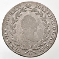 1787B 20kr Ag 'II. József' (6,4g) T:2-
Hungary 1787B 20 Kreuzer Ag 'Joseph II' (6,4g) C:VF
Huszár:... - Non Classificati