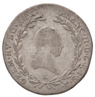 1797E 20kr Ag 'I. Ferenc' (6,53g) T:2-
Hungary 1797E 20 Kreuzer Ag 'Franz I' (6,53g) C:VF
Huszár: 1965.,... - Non Classificati