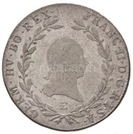 1803E 20kr Ag 'I. Ferenc' (6,5g) T:2-,3
Hungary 1803E 20 Kreuzer Ag 'Franz I' (6,5g) C:VF,F
Huszár: 1965.,... - Non Classificati